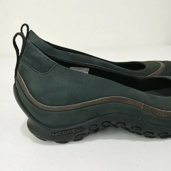 Merrell Plaza Ballet Performance Footwear Ortholite, Leather Shoes Size 7