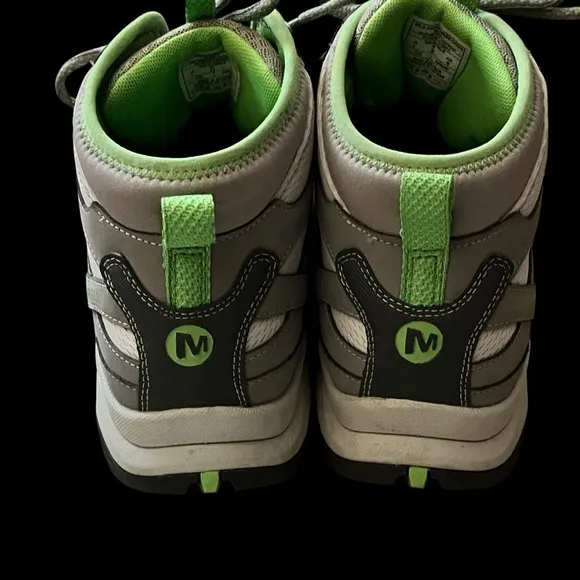 Merrell Select Dry Hiking Boots Wild Dove Summer Green Women’s 9