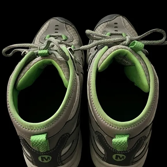 Merrell Select Dry Hiking Boots Wild Dove Summer Green Women’s 9