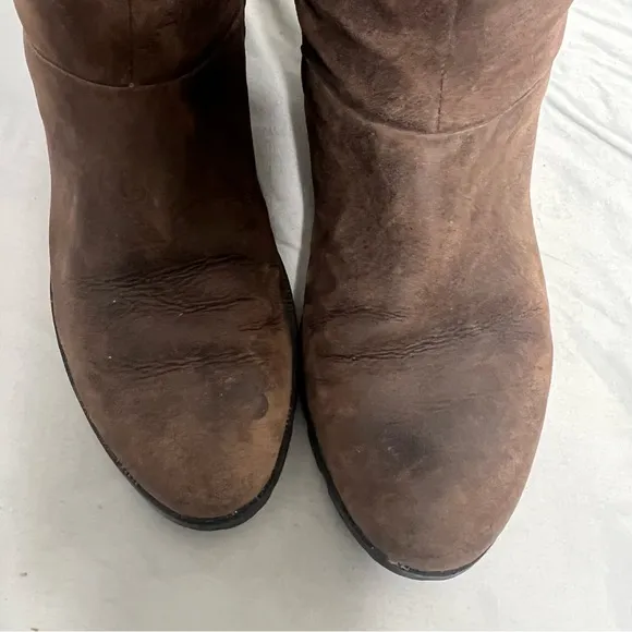 Merrell Vera Peak Riding Boots In espresso