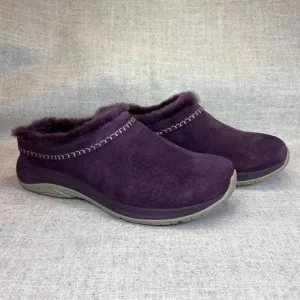 Merrell women’s Encore Ice 5 Moccasins Purple Size 9 slip on comfort shoes