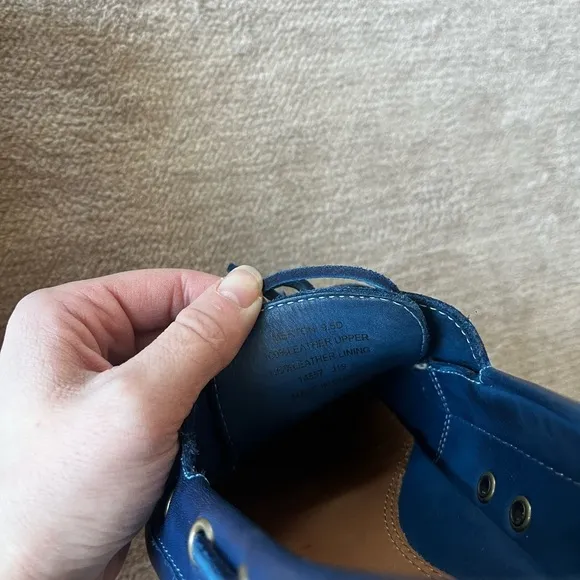 Merton Leather Boat ShoePolo Ralph Lauren Newport Navy 9.5