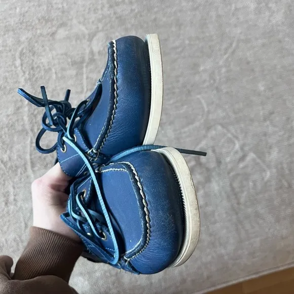 Merton Leather Boat ShoePolo Ralph Lauren Newport Navy 9.5