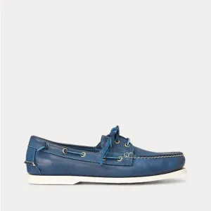 Merton Leather Boat ShoePolo Ralph Lauren Newport Navy 9.5