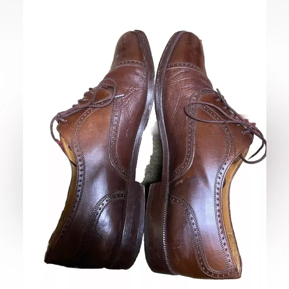 Mezlan Florence Bown z leather Oxford Shoes Sz Mens 9.5W