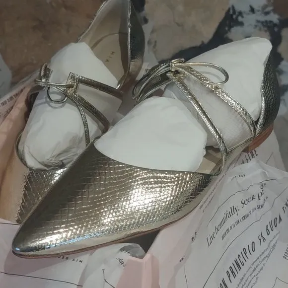 Mia Becar Women's Ballerina Flats (US 10.5 / EUR 40.5) &quot;NEW&quot;