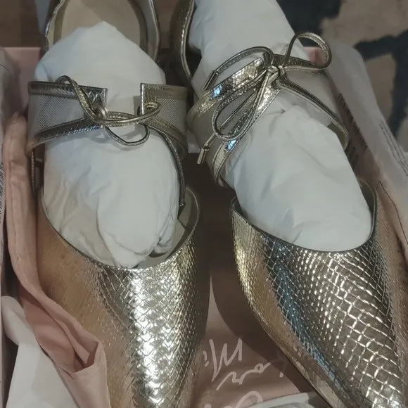 Mia Becar Women's Ballerina Flats (US 10.5 / EUR 40.5) &quot;NEW&quot;