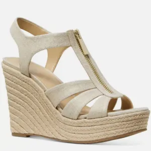 Michael Kors Berkley Espadrille Platform Sandals, Size 9