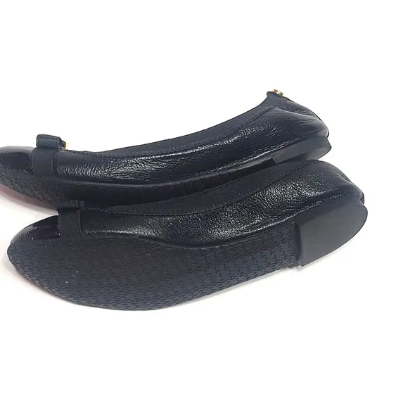 Michael Kors black ballet flats women's size 6