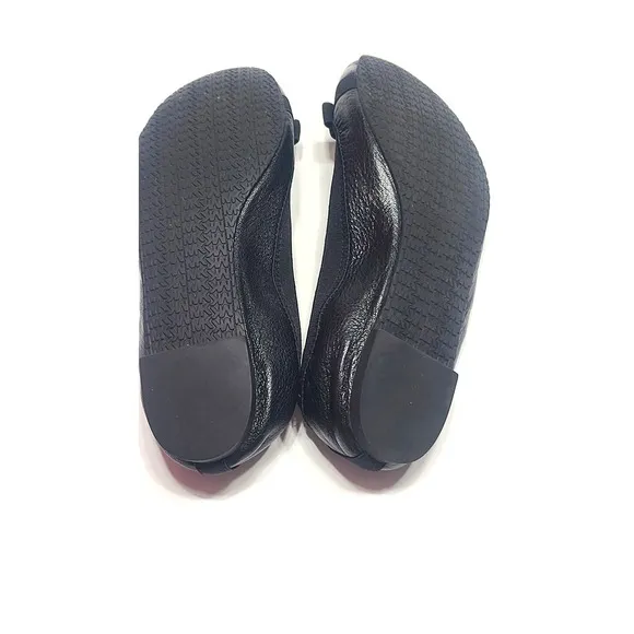 Michael Kors black ballet flats women's size 6