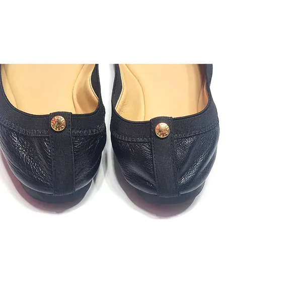Michael Kors black ballet flats women's size 6