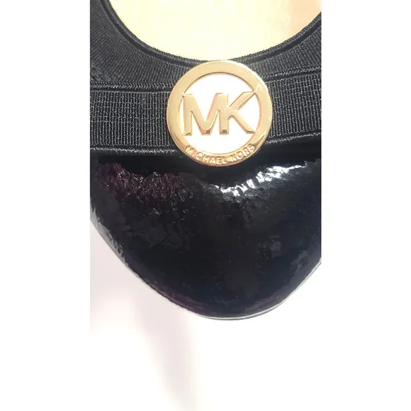 Michael Kors black ballet flats women's size 6