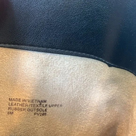 Michael Kors Bromley Black Leather Knee High Flat Riding Boots Women’s Size 8