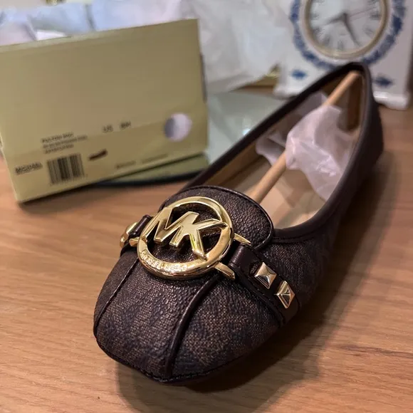 Michael Kors Fulton Studded Moccasin
