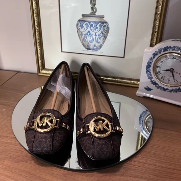 Michael Kors Fulton Studded Moccasin