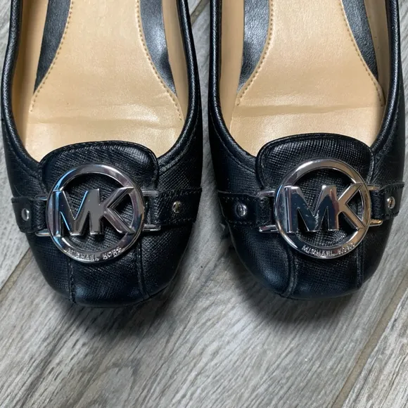 Michael Kors 🖤 Leather Ballet 🩰‎ Flats
