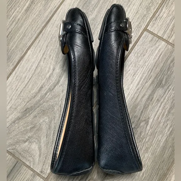 Michael Kors 🖤 Leather Ballet 🩰‎ Flats