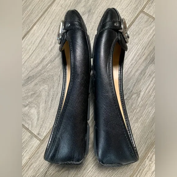 Michael Kors 🖤 Leather Ballet 🩰‎ Flats