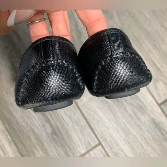 Michael Kors 🖤 Leather Ballet 🩰‎ Flats