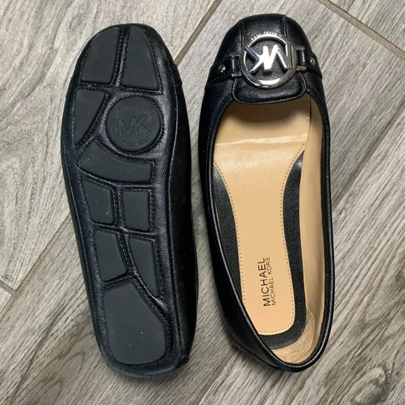 Michael Kors 🖤 Leather Ballet 🩰‎ Flats