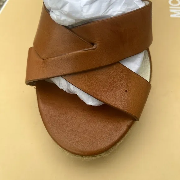 Michael Kors Luggage Wedges