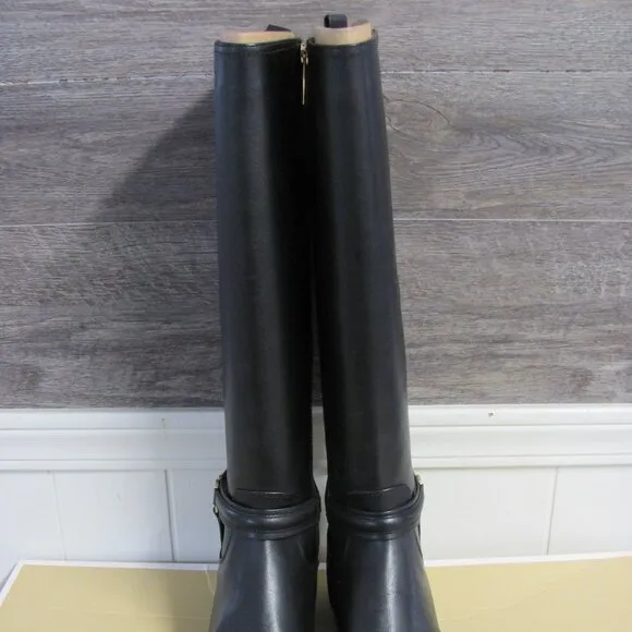 MICHAEL KORS MINDY  FLAT BOOTS SIZE 8M NIB