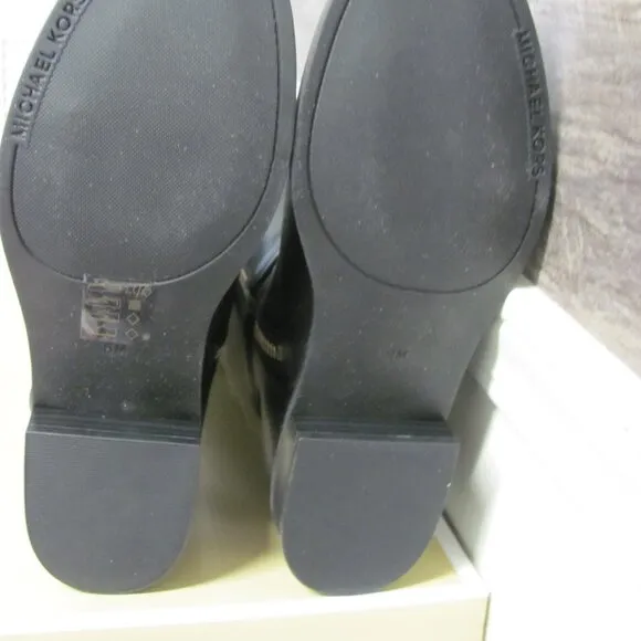 MICHAEL KORS MINDY  FLAT BOOTS SIZE 8M NIB
