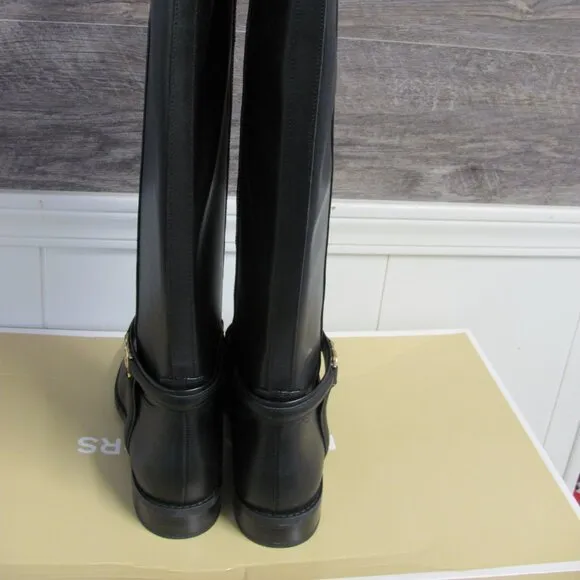 MICHAEL KORS MINDY  FLAT BOOTS SIZE 8M NIB