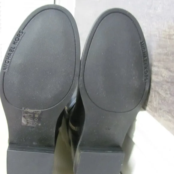 MICHAEL KORS MINDY  FLAT BOOTS SIZE 8M NIB