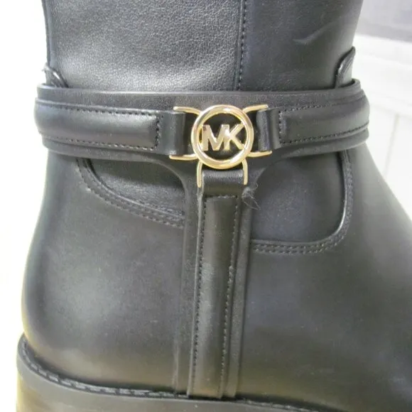 MICHAEL KORS MINDY  FLAT BOOTS SIZE 8M NIB