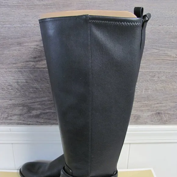 MICHAEL KORS MINDY  FLAT BOOTS SIZE 8M NIB