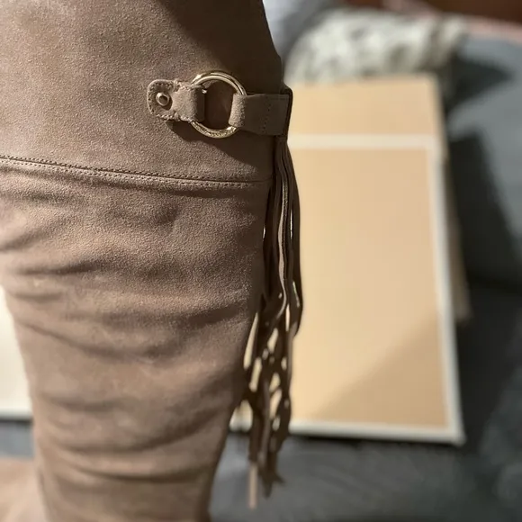 Michael Kors Rhea Flat Boots NWOT