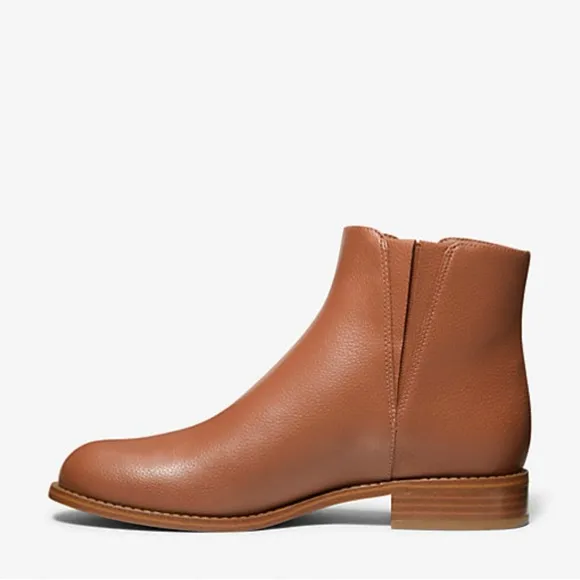 Michael Kors Women's Britt Flat Bootie Brown