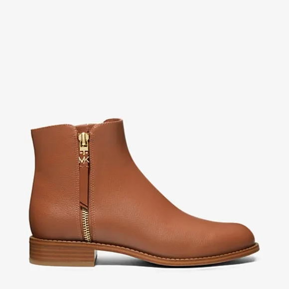 Michael Kors Women's Britt Flat Bootie Brown