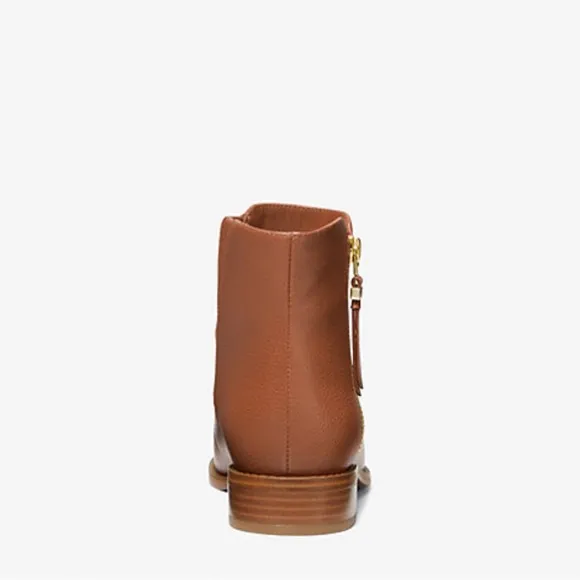 Michael Kors Women's Britt Flat Bootie Brown