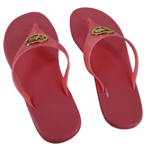 Michael Kors Women's Carmen PVC Jelly Thong Sandal