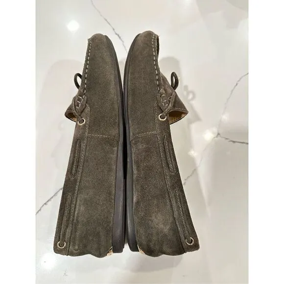 Michael Kors Women's Sutton Suede Moccasins Brown Women’s Sz 10