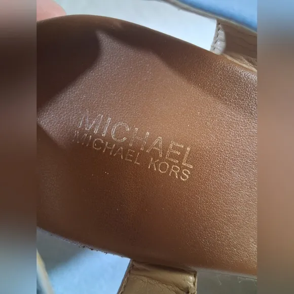 Michael Kors Women's Wedge Sandals Size 8.5