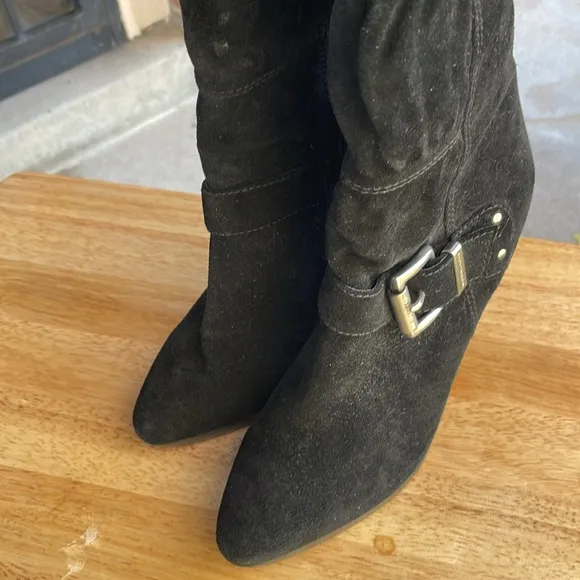 MICHAEL Michael Kors Black Heeled Boots