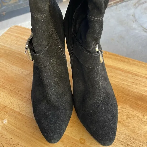 MICHAEL Michael Kors Black Heeled Boots