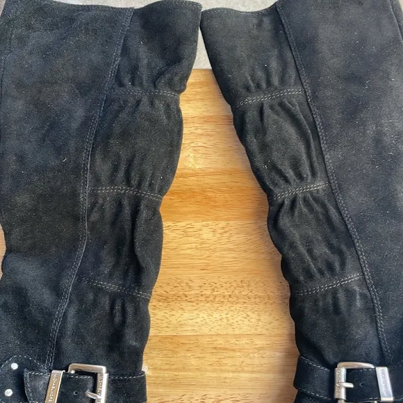MICHAEL Michael Kors Black Heeled Boots