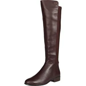 MICHAEL Michael Kors Bromley Flat Tall Boots Brown