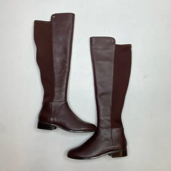 MICHAEL Michael Kors Bromley Flat Tall Boots Brown