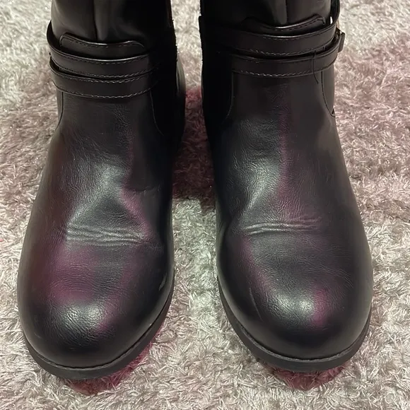Michael Michael Kors Girl's Flat Riding Boots