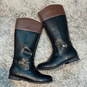 Michael Michael Kors Girl's Flat Riding Boots