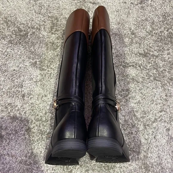 Michael Michael Kors Girl's Flat Riding Boots