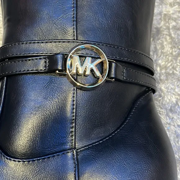 Michael Michael Kors Girl's Flat Riding Boots