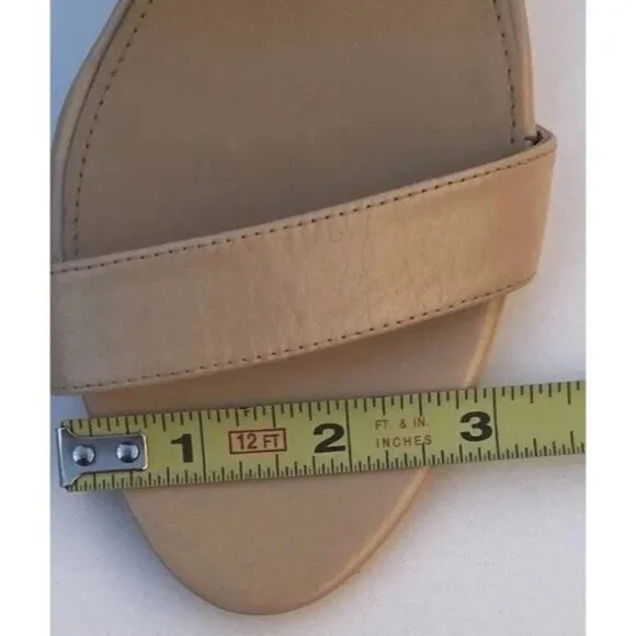 Michael Michael Kors Women's Kami Nude Espadrille Wedges Sandals Size 8 M A013A