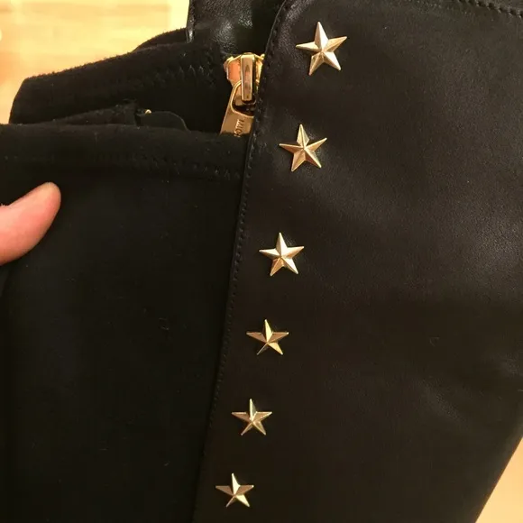 Michale kors over the knee boots. 7