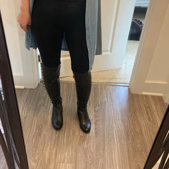 Michale kors over the knee boots. 7
